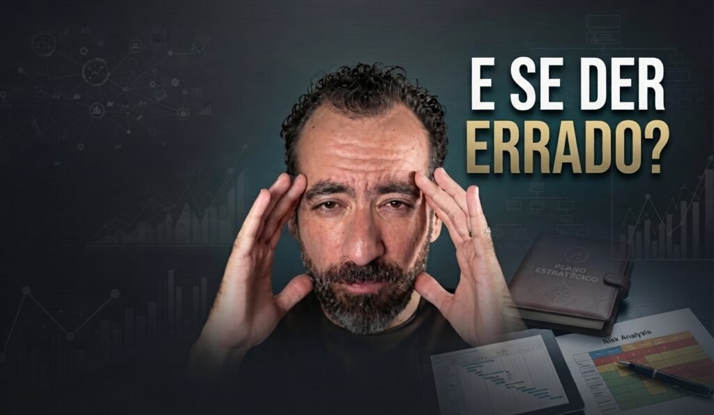 Daniel Ladeira sobre largar o emprego para empreender com segurança.