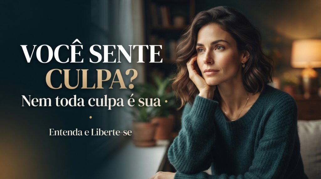 Culpa que adoece: quando o peso não é seu